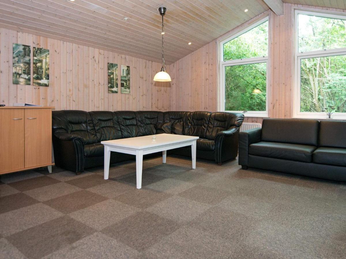 20 Person Holiday Home In Herning Exterior foto