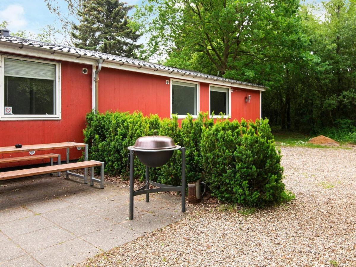 20 Person Holiday Home In Herning Exterior foto
